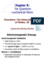 The Quantum Mechanical Atom: Chemistry: The Molecular Nature of Matter, 6E