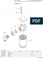 Hydraulic Filter - Wheel Loader Komatsu Wa20-1 - Work Equipment Control System 777parts