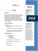 Lesson 11: El Niño: Standards Addressed