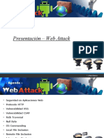 WebAttack - Aplicación