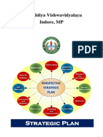 Strategic Plan: Devi Ahilya Vishwavidyalaya Indore, MP