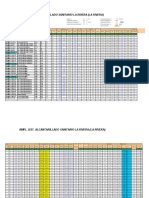 Planilla de Calculo Hidraulico Alcantarillado Sanitario