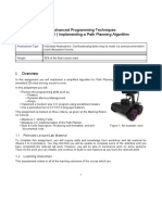 Advanced Programming Techniques Assignment 1 - Implementing A Path Planning Algorithm