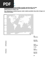 Coordenadas Geograficas