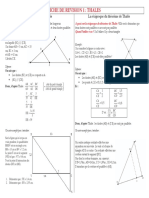 Pack Fiches Brevet Maths