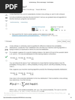 What Is Cross-Entropy?: 1 Answer