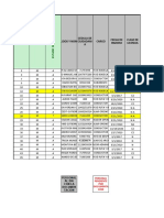 Documentos Pendientes