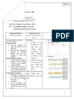 Grade: 1 Topic: Numbers From Twenty-One - Fifty Learning Objectives