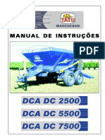 VAGAO TATU DCA-DC - 2500 - 5500 - 7500 - Rev01 - 0503