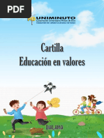 Cartilla Educación en Valores