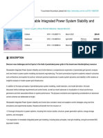 Wiley - Renewable Integrated Power System Stability and Control - 978-1-119-68979-9