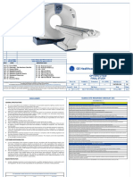 GE Healthcare: Optima Ct520 Final Study