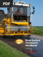 Road Surface Treatments Handbook: in Conjunction With