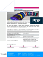 SMF Single Mode Optical Fiber SSMF