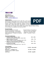 Aswathy P K - Resume New