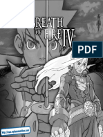 Breath of Fire IV Manual