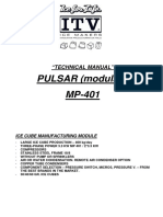 PULSAR (Modular) MP-401: "Technical Manual"