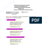 Dimensiones de Los 5 Principales Puertos