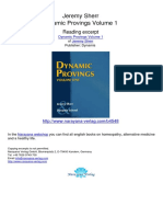 Jeremy Sherr Dynamic Provings Volume 1: Reading Excerpt