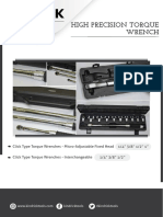 Kindrick Torque Wrench