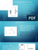 2.7 Análisis de Transitorios de Circuitos RL
