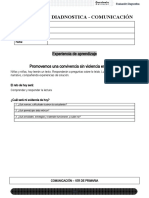 1º - Evaluacion Diagnostica