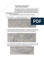 Ficha de Trabajo 2 - Cinetica Quimica