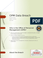 OPM Data Breach