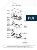 Exploded View and Parts List: 4-1. Cellular Phone Exploded View (SM-J410F/G)