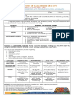 Division of Cagayan de Oro City: Grade 8 Music, Arts, Physical Education, and Health