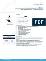 TN3050H-12WY: 30 A, 1200 V Automotive Grade SCR Thyristor