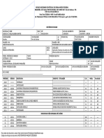 Para Validar Este Documento, Acesse: Https://Portal - Fat.Edu - Br/Portalsagres/Validarelatorio - Aspx Código de Verificação Do Documento