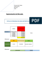 Segmentacion de Mercado Cuantitativa