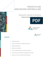 OPERACIÓN Y CONTROL DE PROCESOS - Sistema de Abatimiento de Polvo - (Minera Antofagasta Minerals)