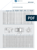 Overall Dimensions and Technical Data