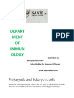 Prokaryotic and Eukaryotic Cells