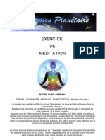 Exercice de Méditation