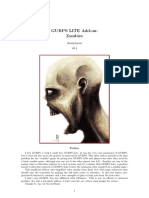 (Homebrew) GURPS Lite Add-On - Zombies