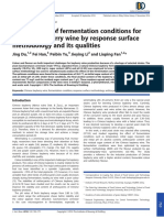 Du - Et - Al-2016-Journal - of - The - Institute - of - Brewing - Fermentation of Bayberry