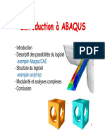 Plasticite Abaqus M1