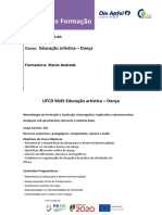 Manual de Formação Die Apfel - UFCD 9645 Dança (Wania Andrade)