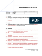 AP-HSE-P09 Safety Risk Management