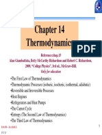 Chapter14 Thermodynamics