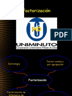 Factorización Uniminuto