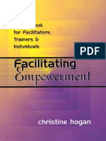 Facilitating Empowerment - A Handbook For Facilitators, Trainers and Individuals