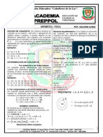 Conjuntos I y Analisis Dimensional