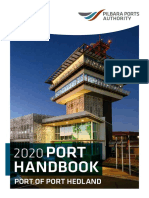 Port of Port Hedland 2020 Handbook Low Res