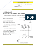 4L60E, 4L80E: Technical Bulletin #583