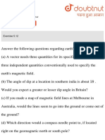 Ncert Class 12 Physics Magnetism and Matter