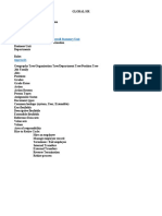 Enterprise HCM Information Legal Address Legal Entity/Legal Employer/ Payroll Statutory Unit